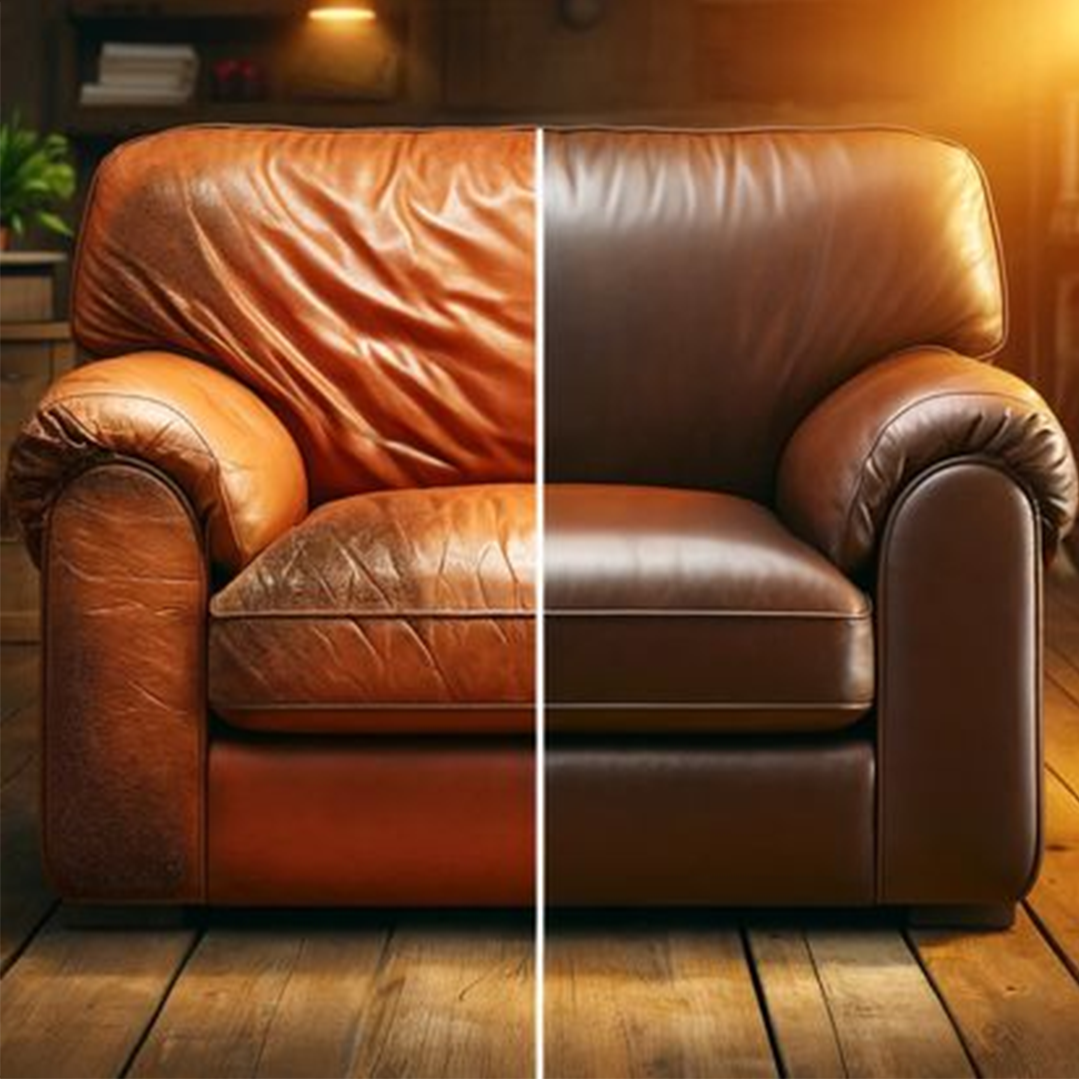 Leather repair cream